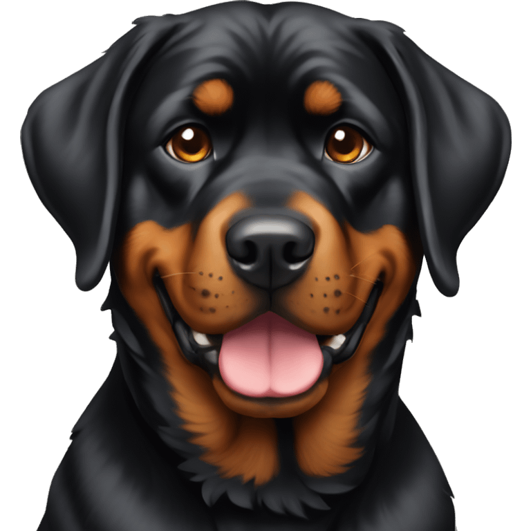 Rottweiller emoji