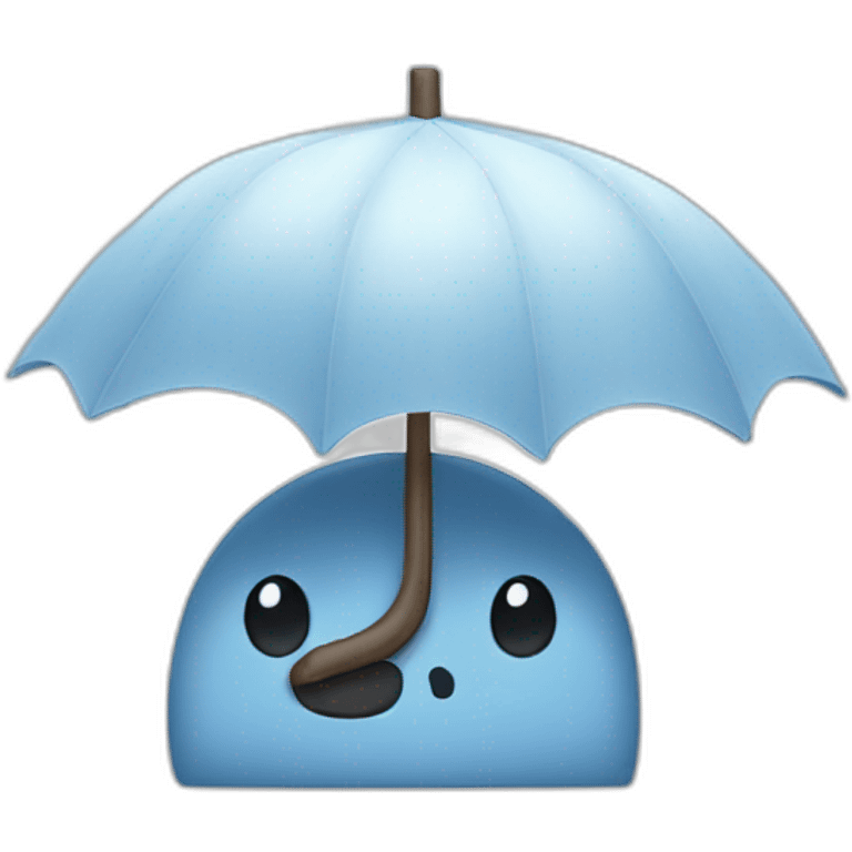 Pluie emoji