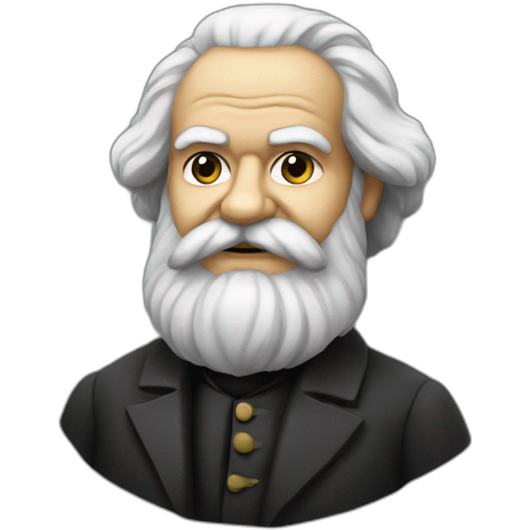 Karl Marx emoji