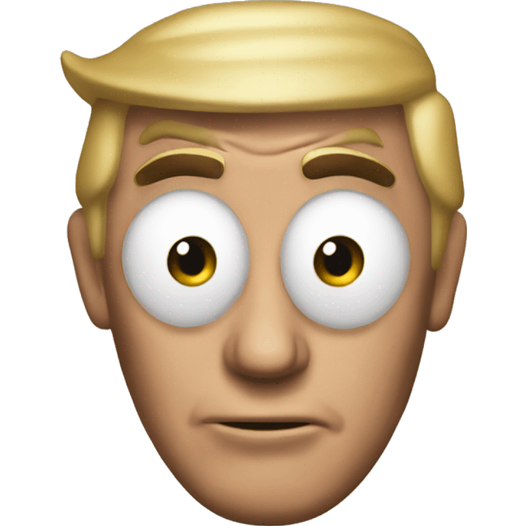 Trump puppet emoji