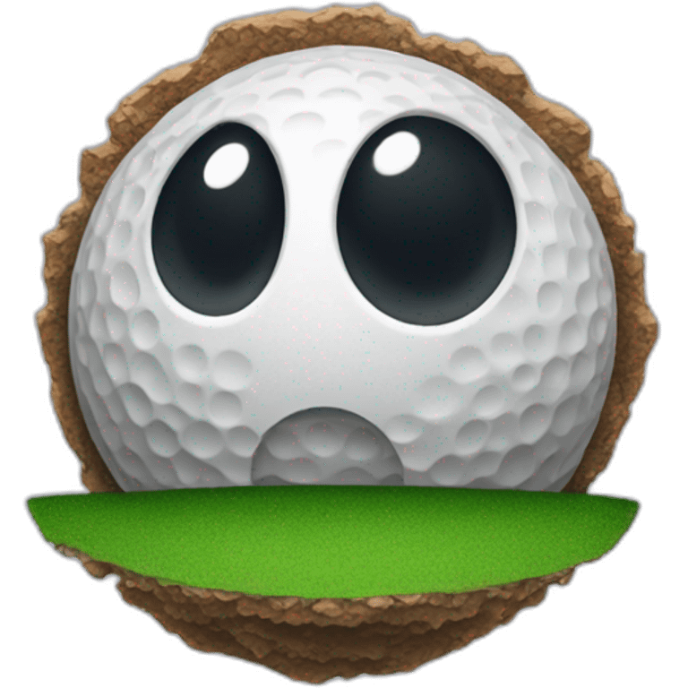 hole in one emoji