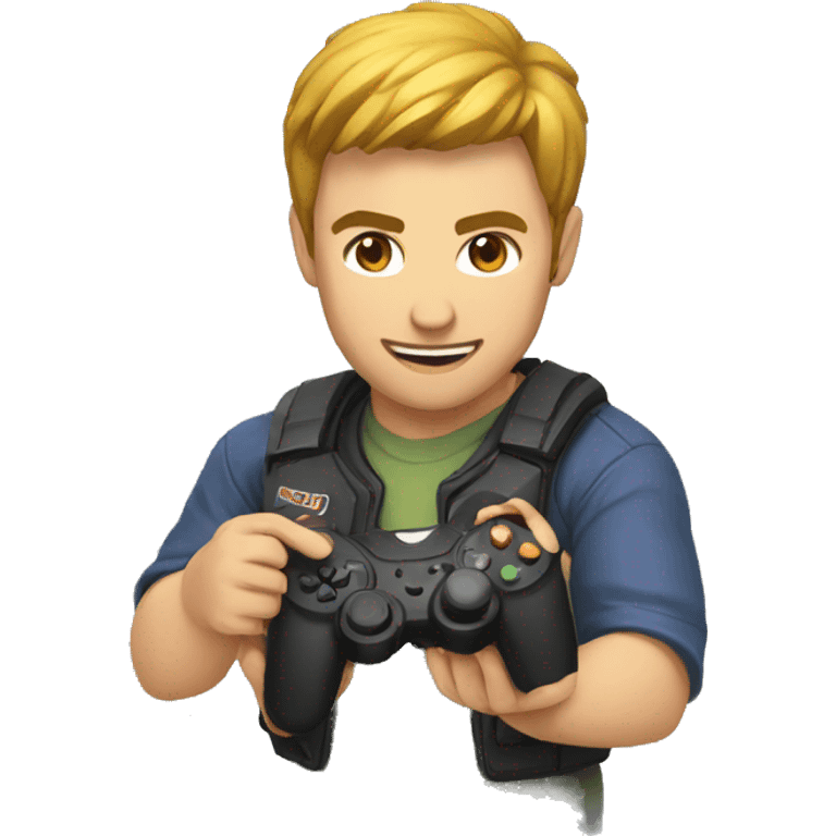 Souri gamer emoji