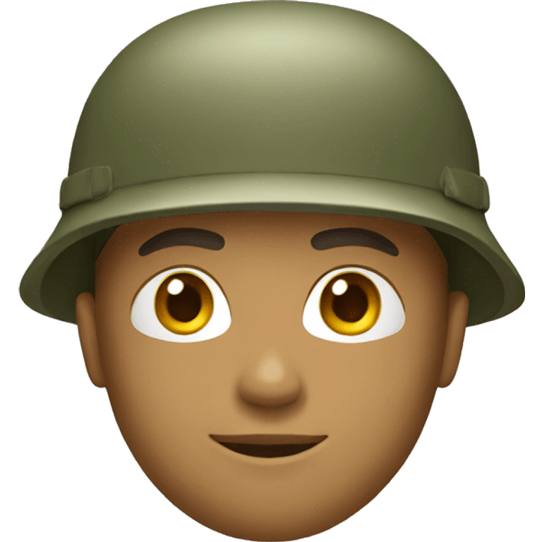 Soldier emoji