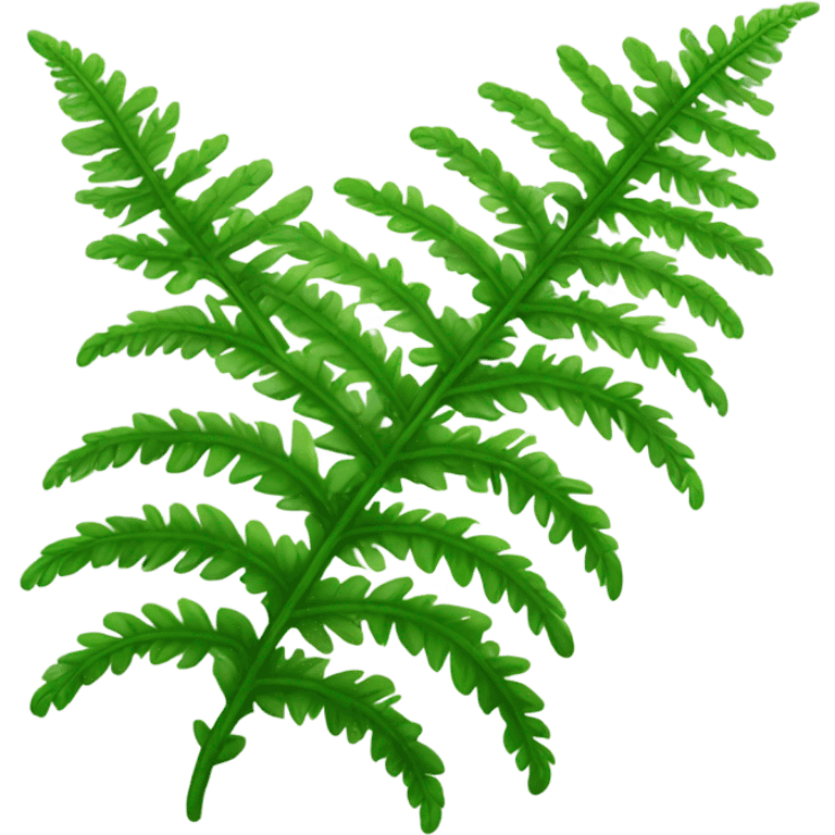 Fern emoji