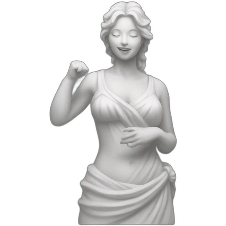 female salt statue emoji