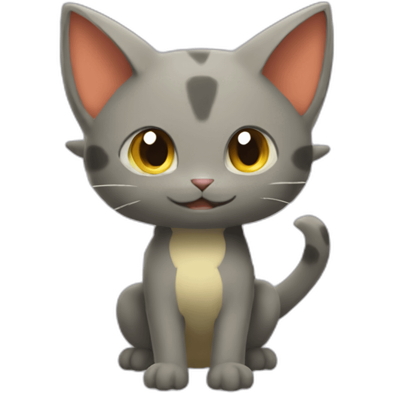 Mewtow pokémon emoji