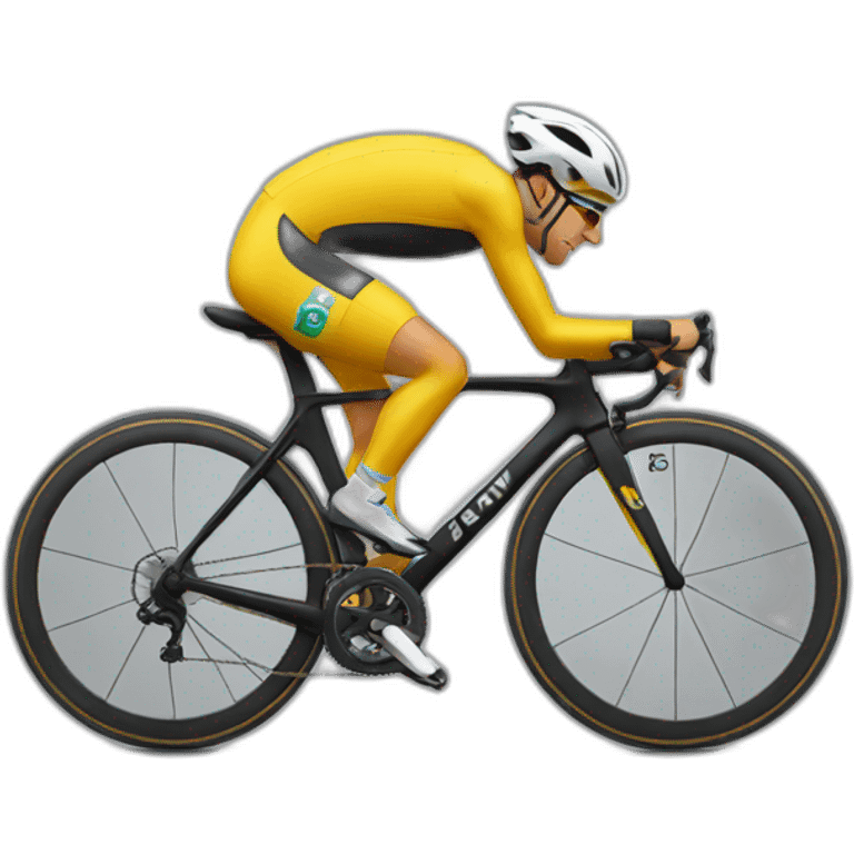 #1 cyclist in Belgium emoji