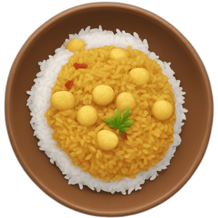 curry-rice emoji