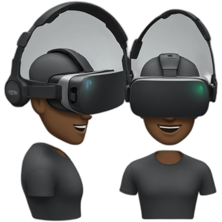 VR headsets emoji