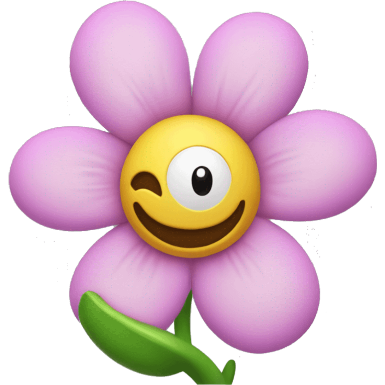 Wonder flower from Super Mario Wonder emoji