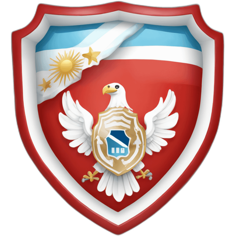 escudo club atlético independiente argentina emoji