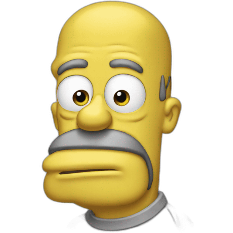 Homer simpsom emoji