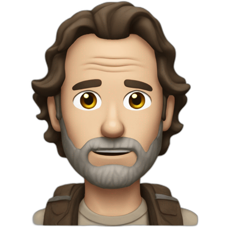 Rick grimes emoji