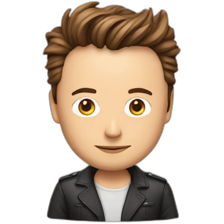 elon musk in string emoji