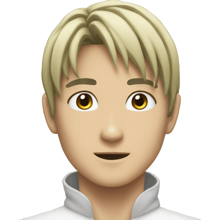 Gojo manga emoji