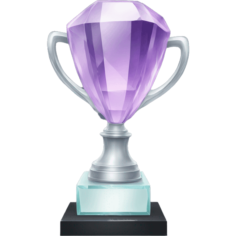 crystal trophy emoji