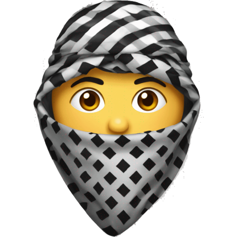 Keffiyeh emoji