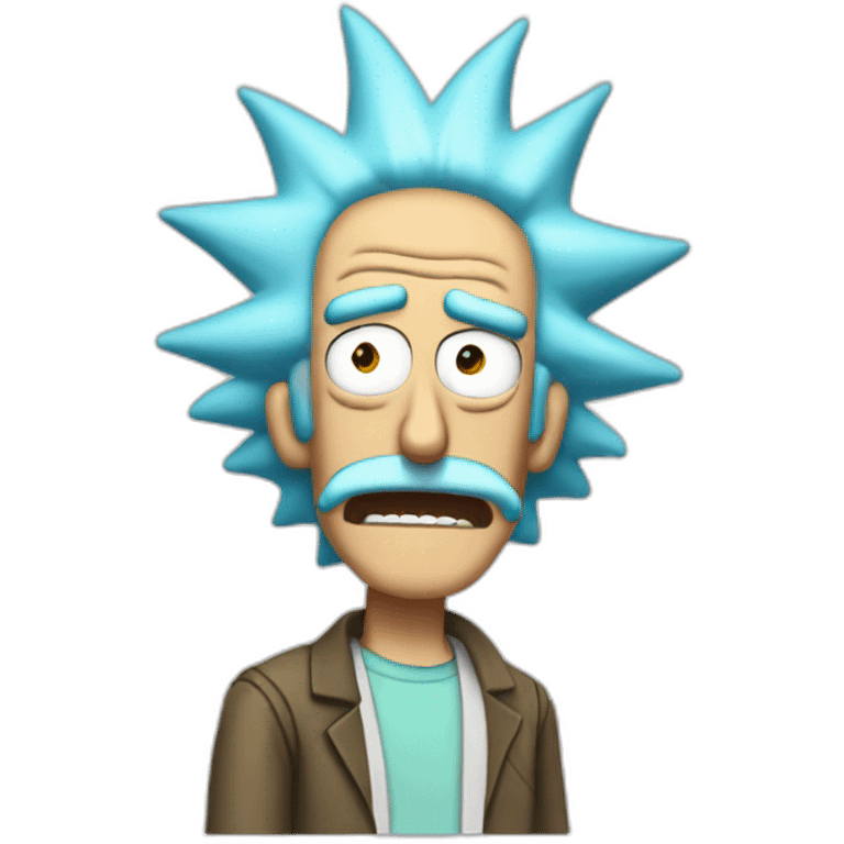 Rick Sanchez emoji