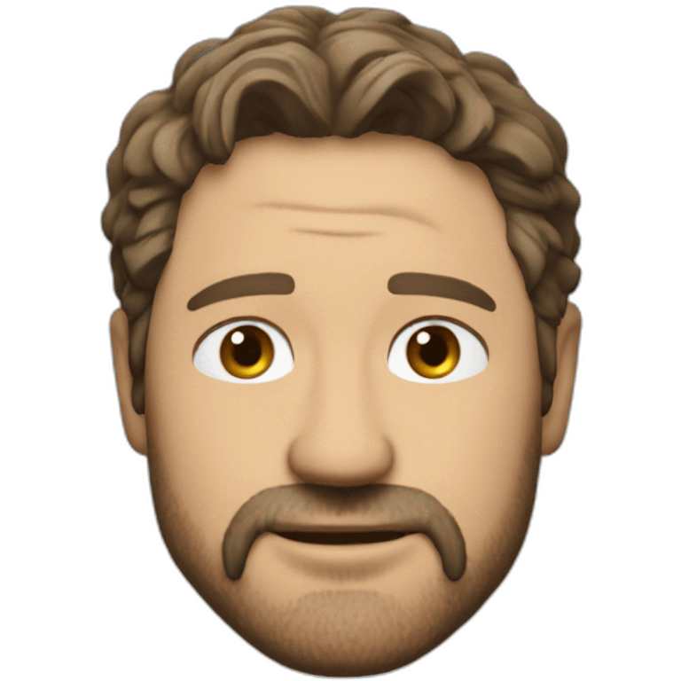 actor gerard butler cartoon wearing henley emoji