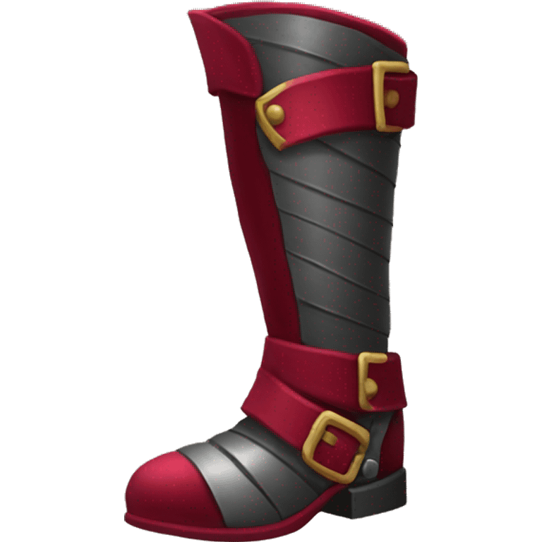 Ruby armor boots emoji