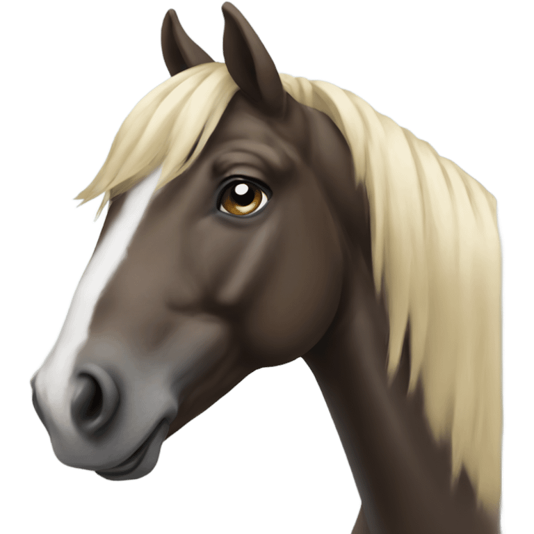 horsing around emoji