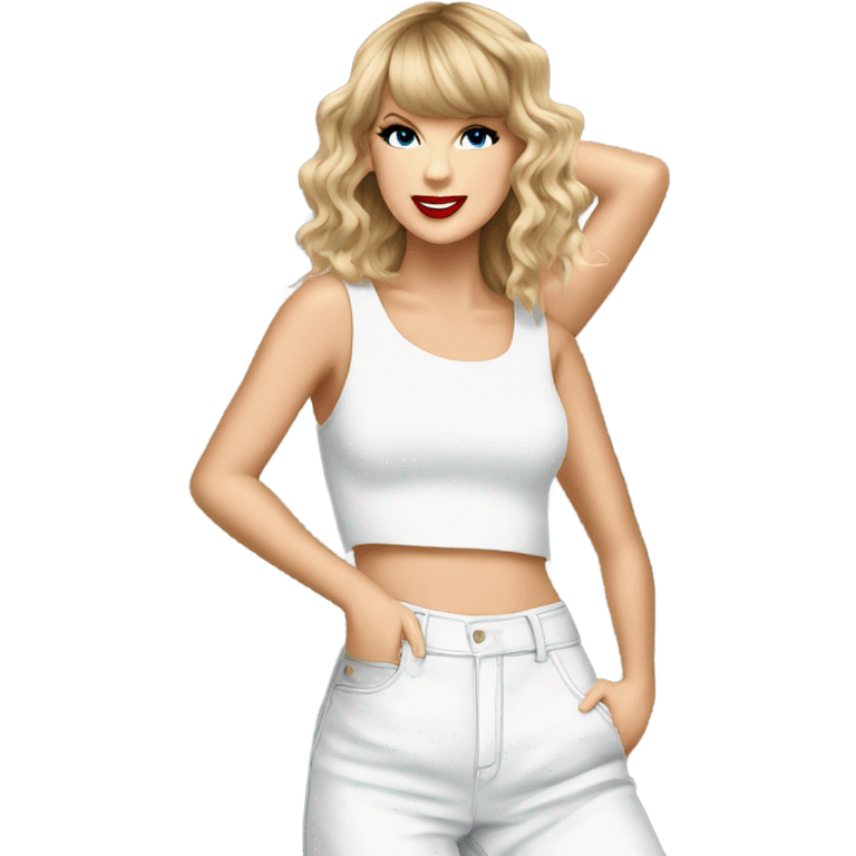 Taylor Swift At The Eras Tour emoji