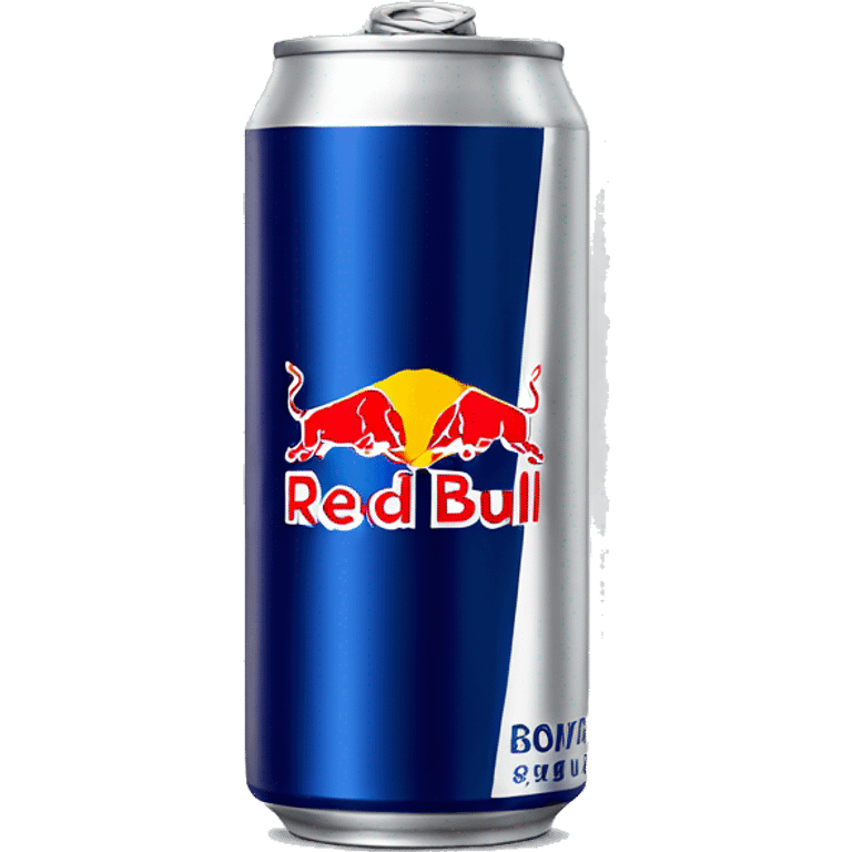 Red bull can emoji