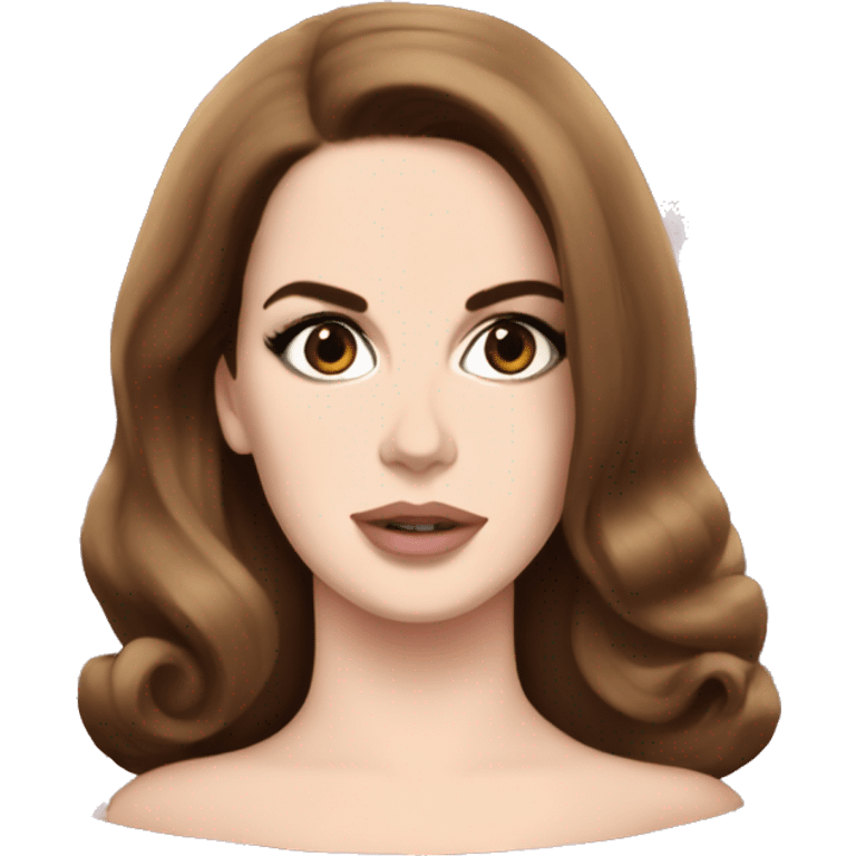 lana del Rey emoji