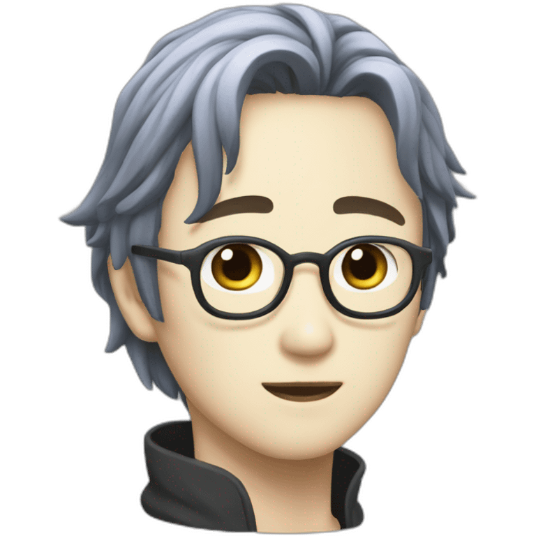 Shinzou Sasageyo emoji