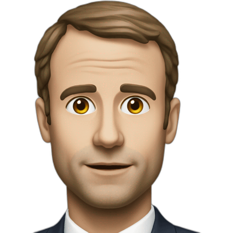 macron emoji