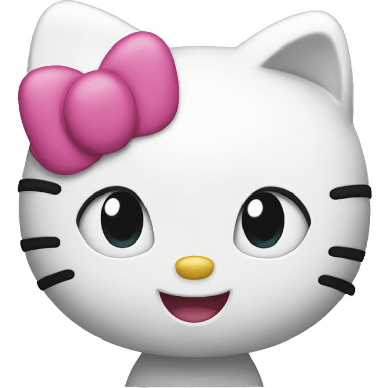 Hello kitty  emoji