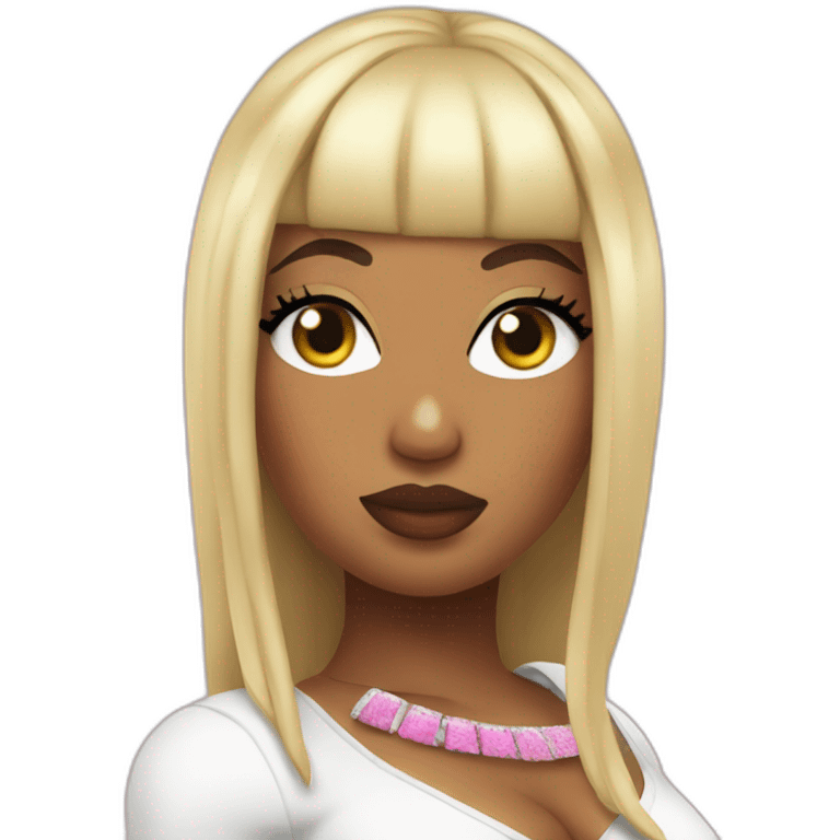 nicki minaj fierce emoji