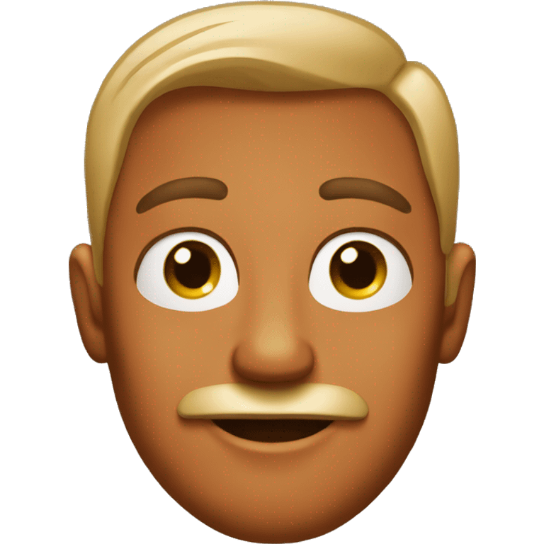 Tanned product emoji