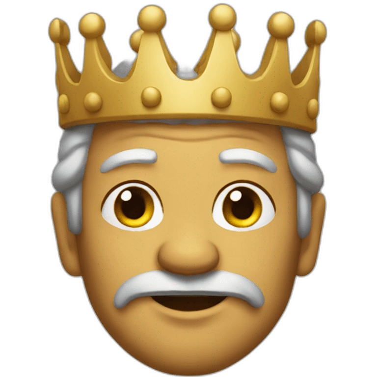 old king emoji