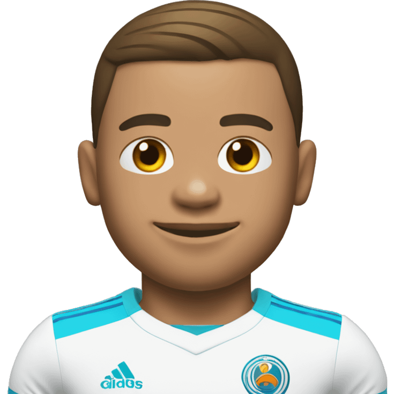 mbappé qui a un maillot de l’om emoji