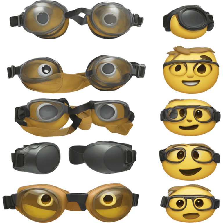 Goggles emoji  emoji