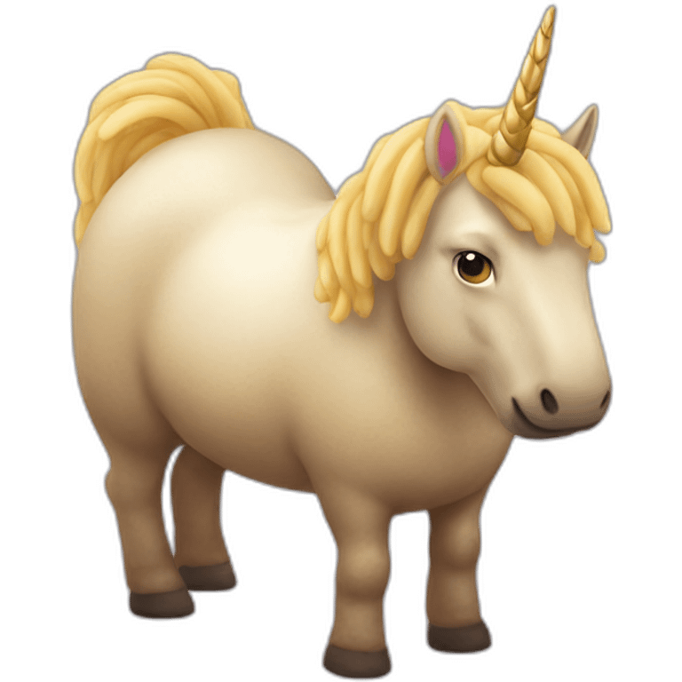 Potato unicorn emoji