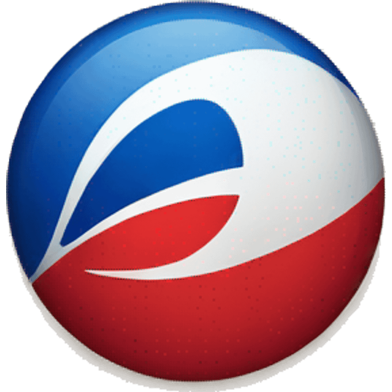 Pepsi logo emoji