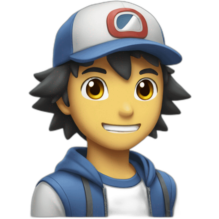 Ash pokemon emoji