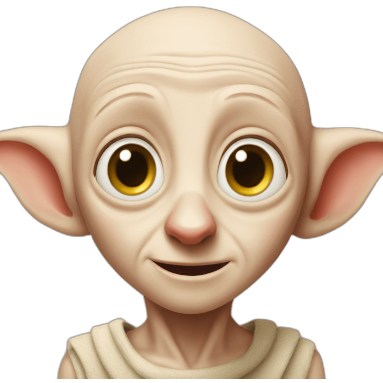 Dobby the house elf emoji