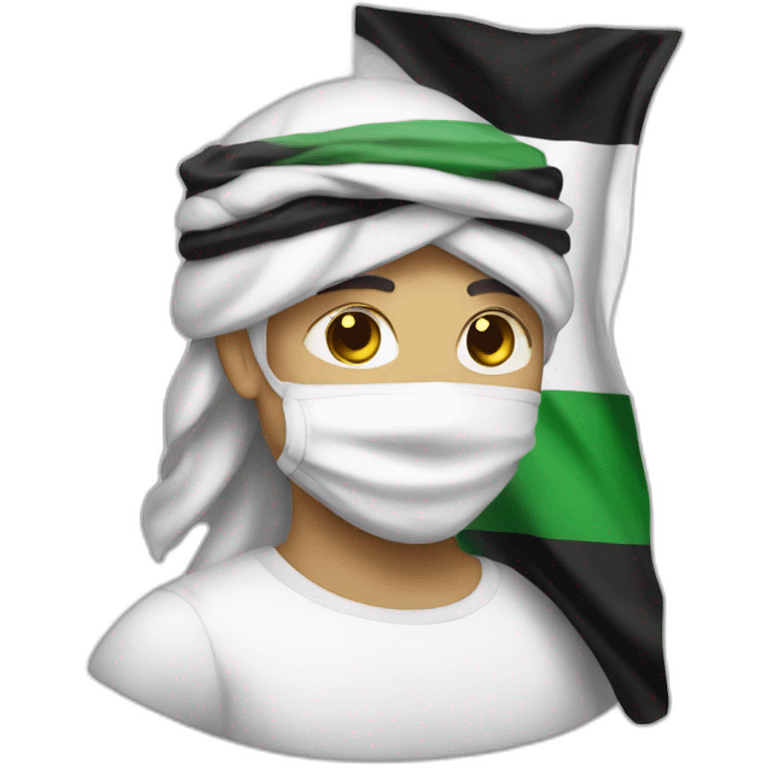 Free Palestine emoji