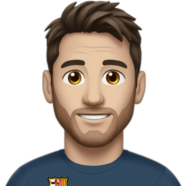 Leonel Messi and breed emoji