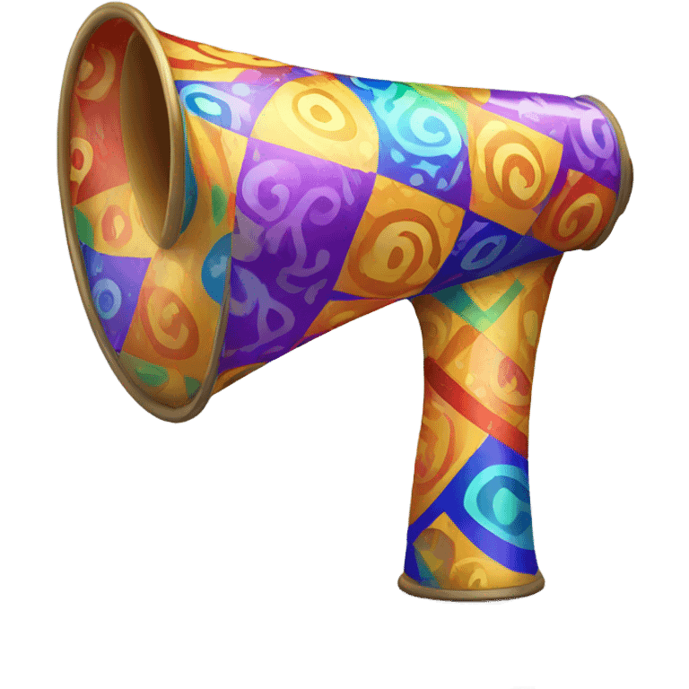 Party horn emoji