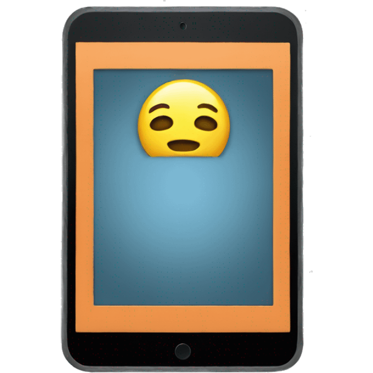 tablet emoji