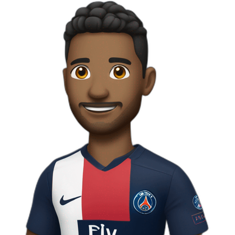 Joueur de FooTball Sri Lankais au Psg emoji