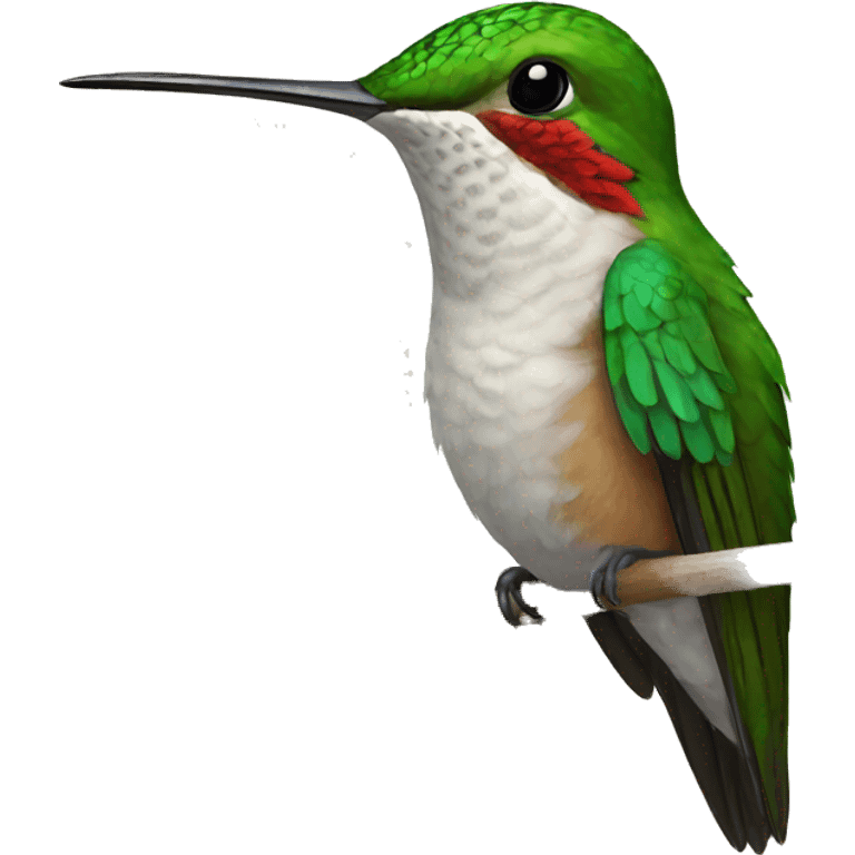 hummingbird emoji