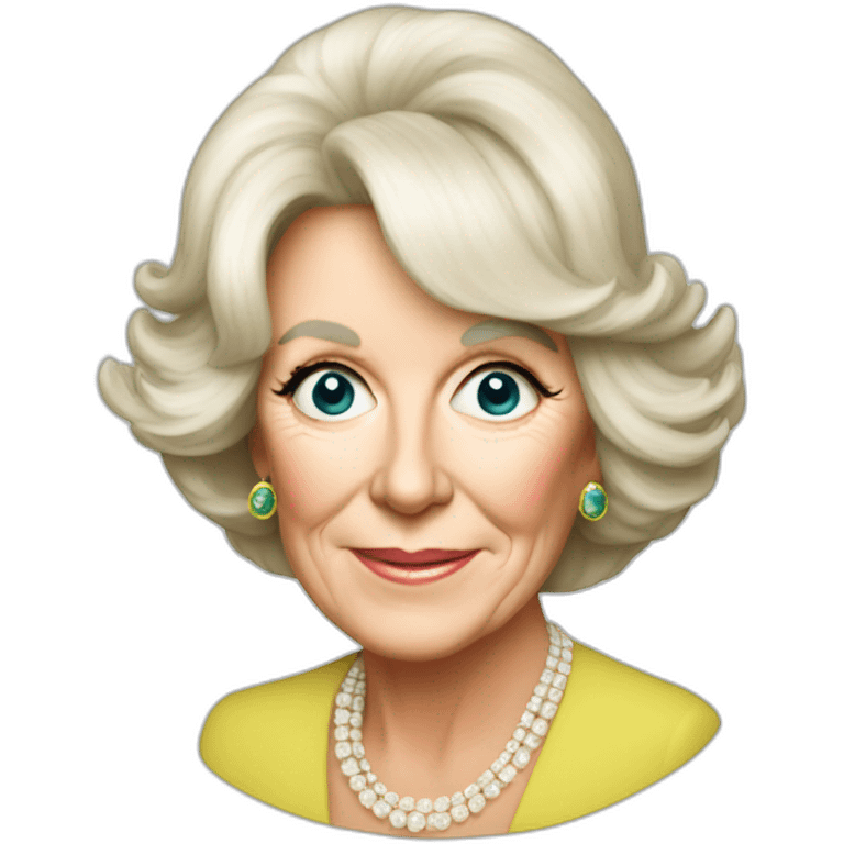 Camilla parker bowles emoji