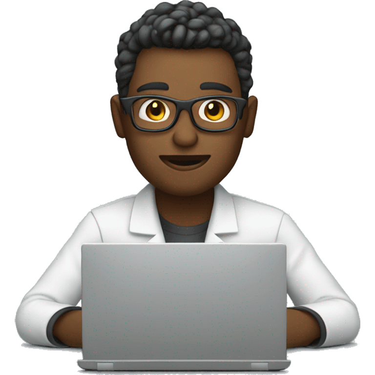 data scientist with laptop emoji