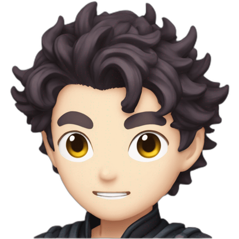 Tanjiro Kamado Demon SLayer emoji