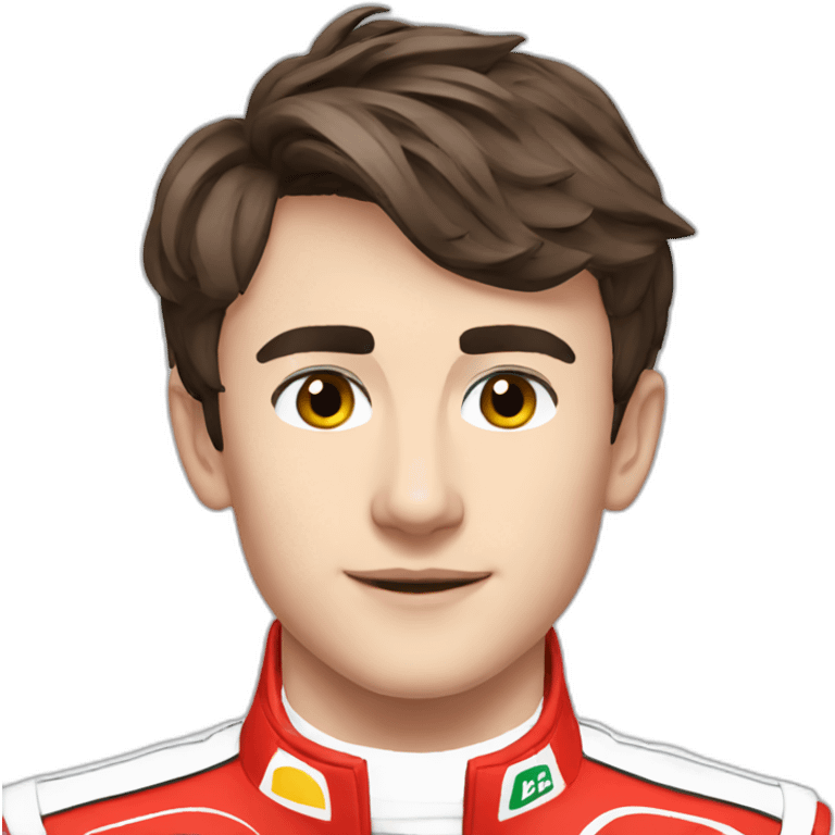 charles leclerc f1 emoji